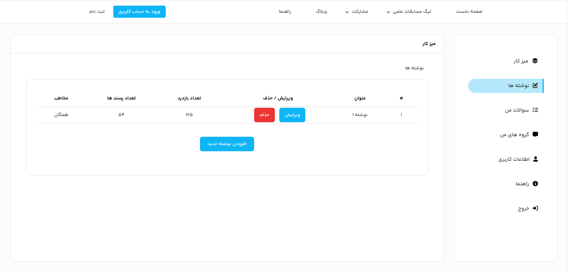 create post screenshot
